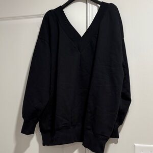 Nike Women's Classic Black Sweatshirt